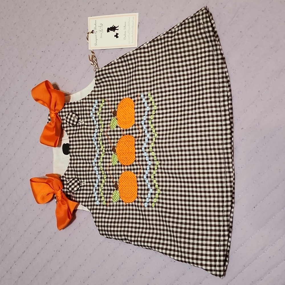 Baby Girl Fall Dress 3-6 months